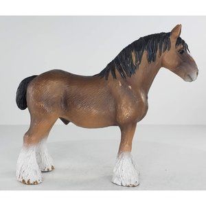 Schleich Clydesdale Stallion Draft Horse #13670